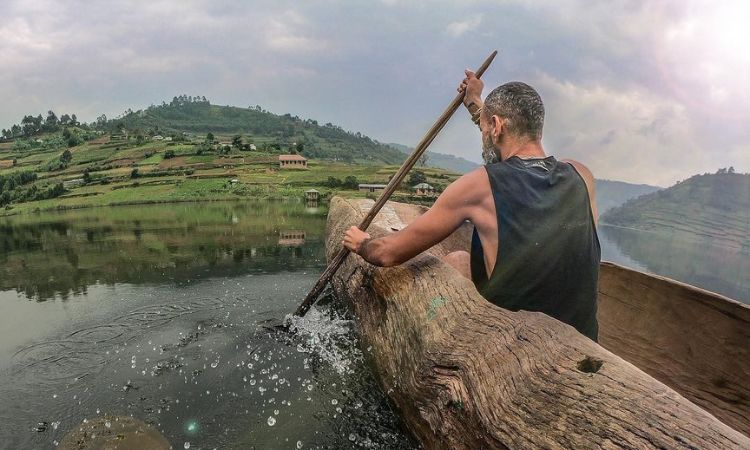 Canoe Riding Uganda