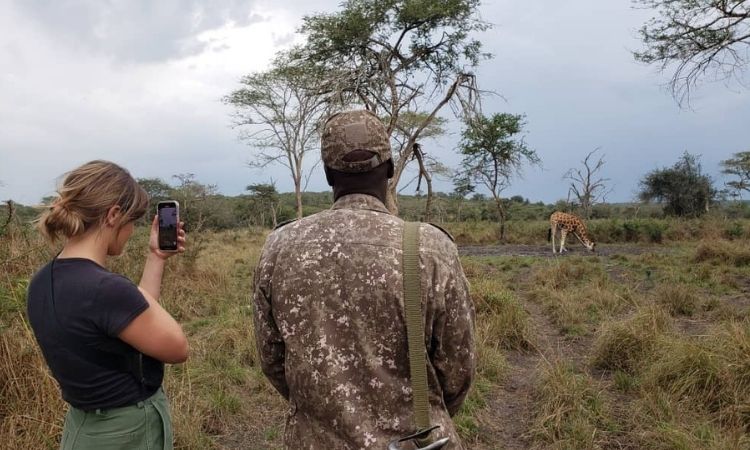 Nature Walk at Lake Mburo