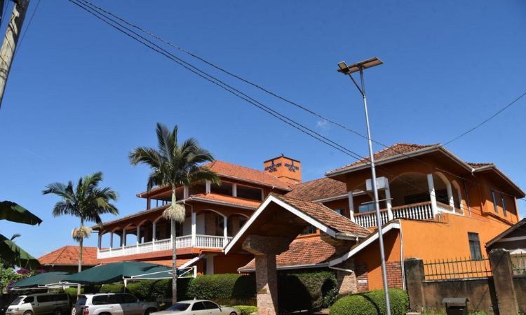 Affordable Hotels in Entebbe