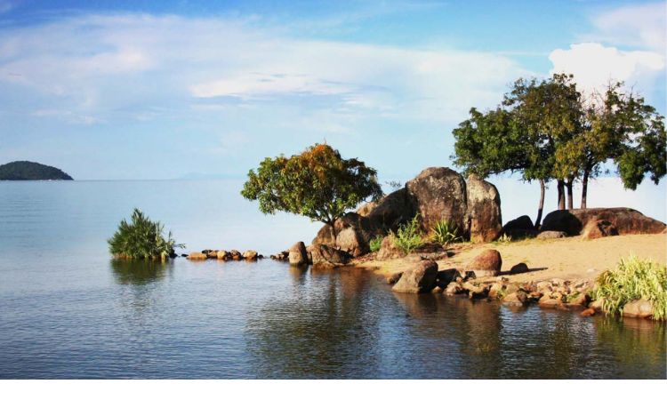 How deep is Lake Victoria