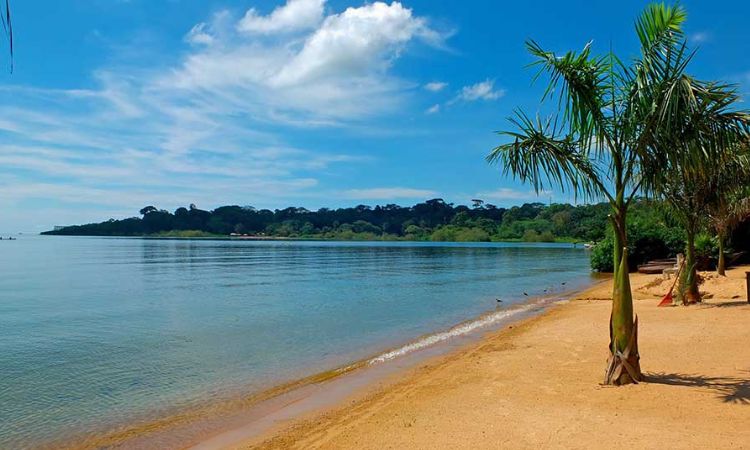 Beaches in Uganda