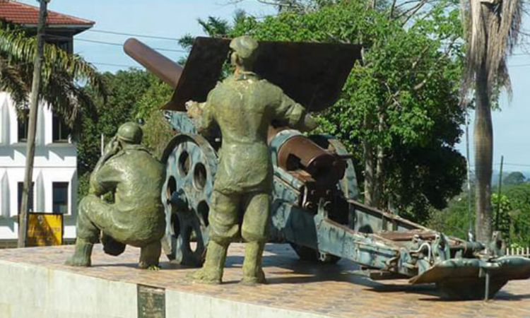 historical places in Entebbe