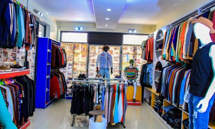Shopping Clothes in Uganda