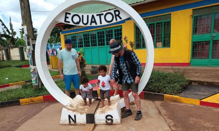 Uganda Equator