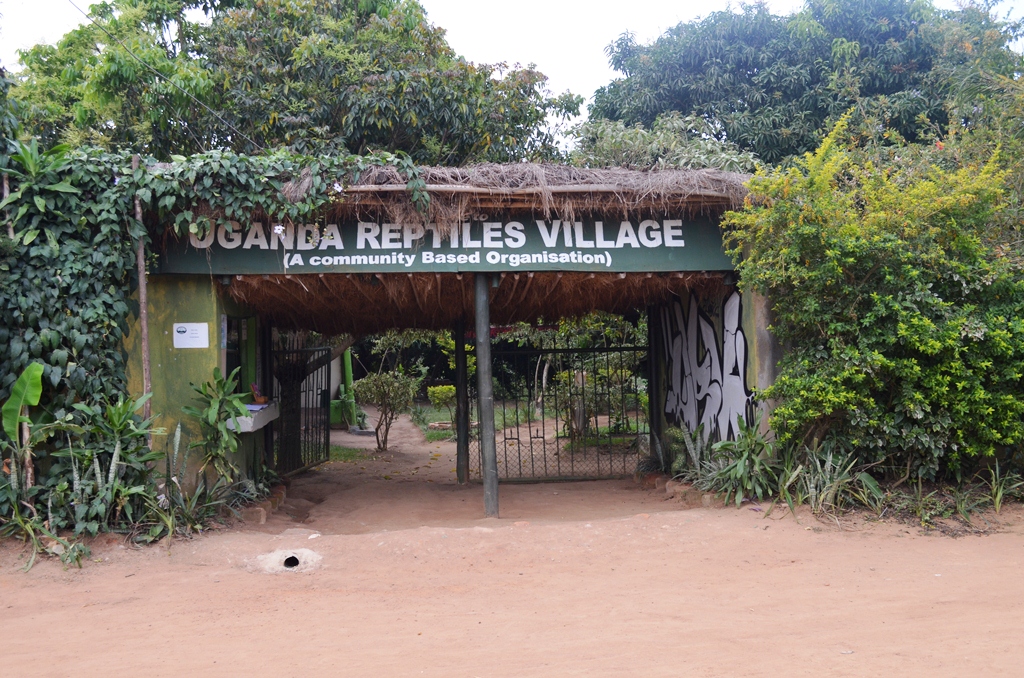 Uganda Reptile Village