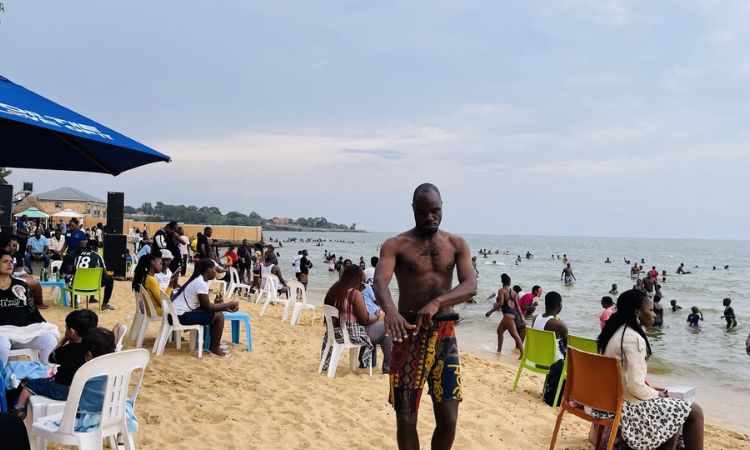 Beaches in Uganda