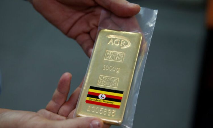 Gold in Uganda