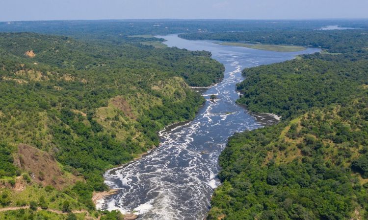 Rivers in Uganda Rivers in Uganda
