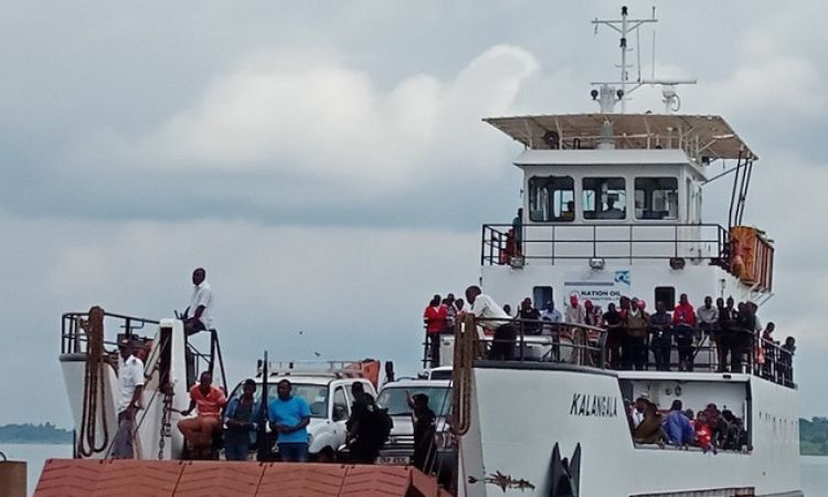 how to get to ssese islands from entebbe