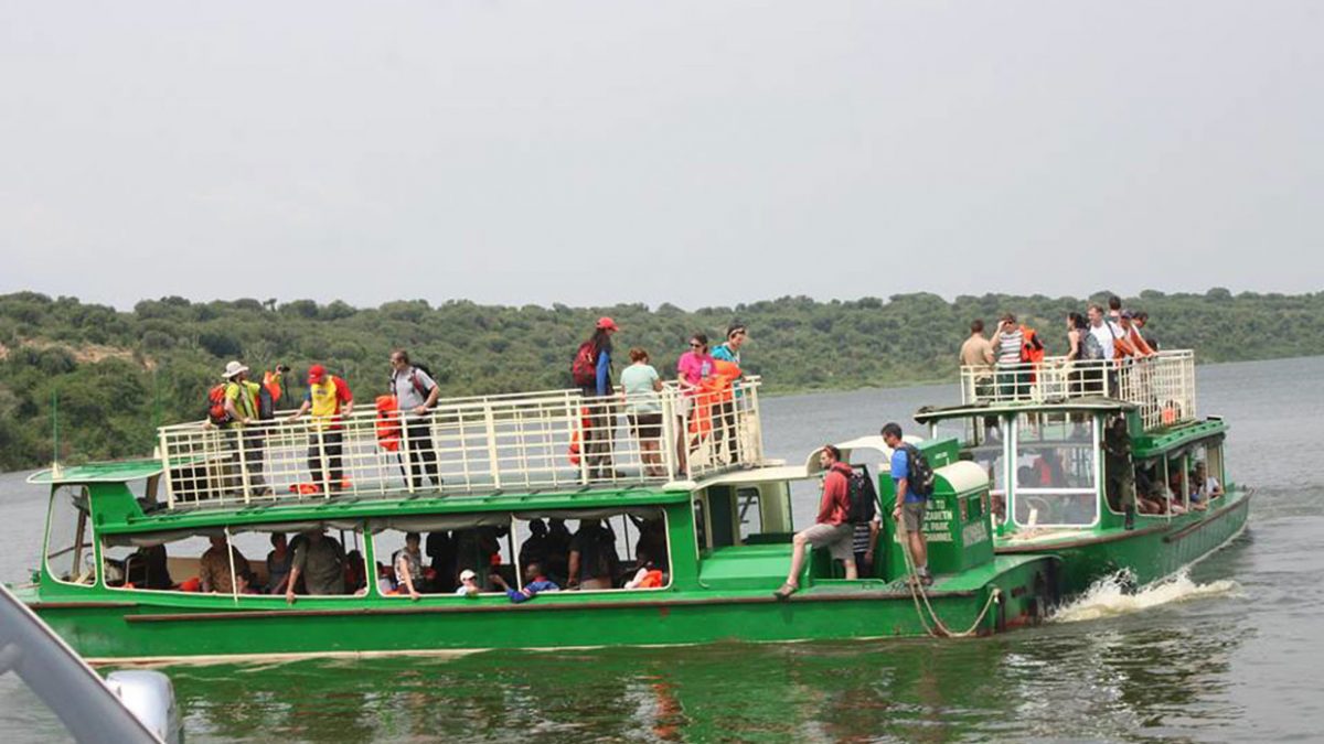 kazinga channel uganda