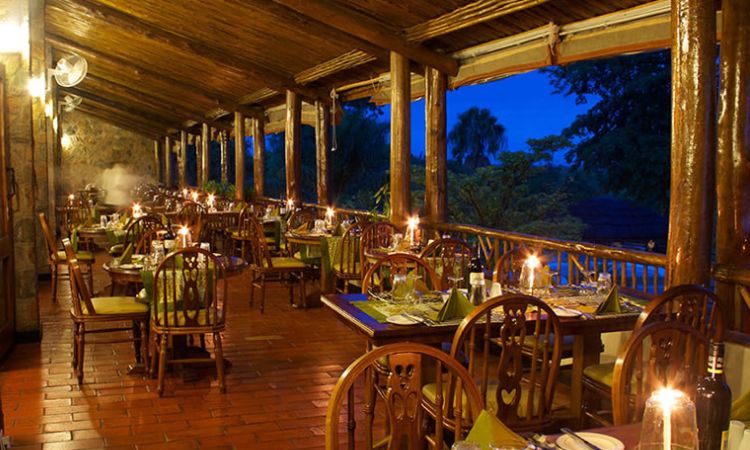 paraa safari lodge location