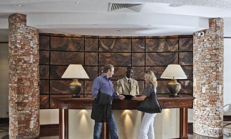 Kampala Serena Hotel Location